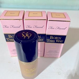 🥰 Too Faced Born This Way Flawless Coverage Natural Finish Foundation - Nude